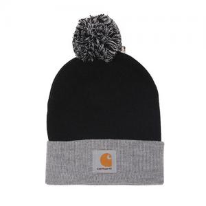 브릿 비니(I015636) BLACK/GREY HEATHER